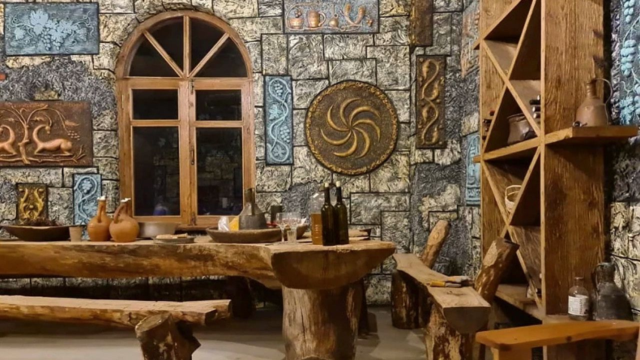 ქვის დარბაზი ბორჯღალით